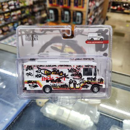 American Diorama - Food Truck Series 'The Graffiti Truck'