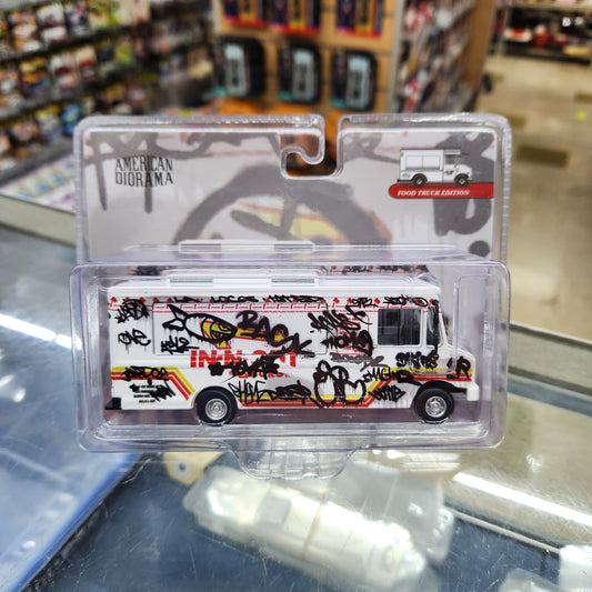 American Diorama - Food Truck Series 'The Graffiti Truck'