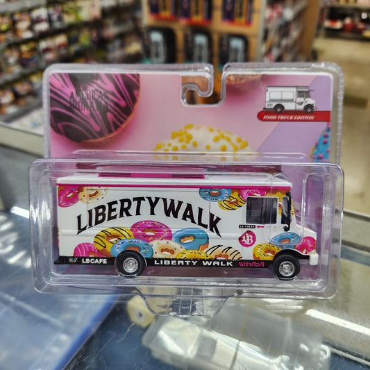 American Diorama - Food Truck Series 'The Liberty Walk Donut Truck'