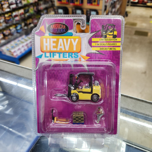 American Diorama - Diecast Figurines 'Heavy Lifters'