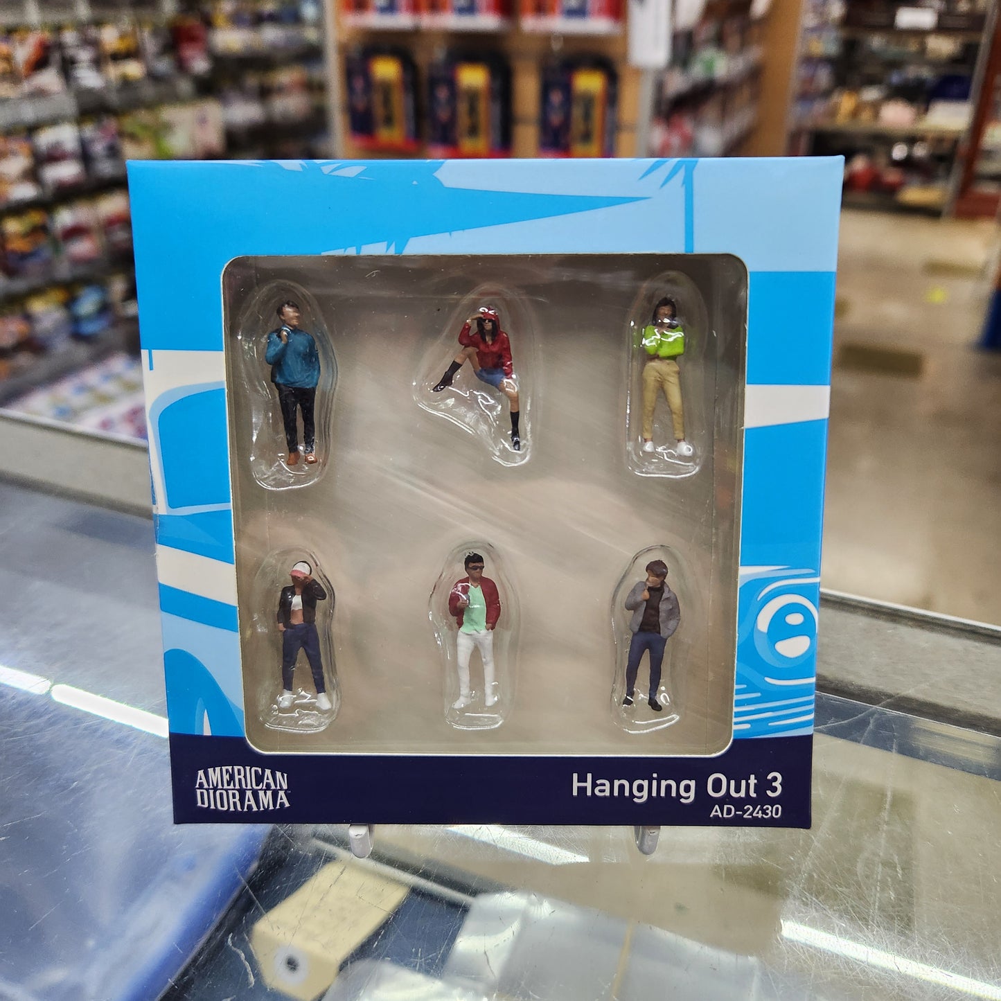 American Diorama - Diecast Figurines 'Hanging Out 3'
