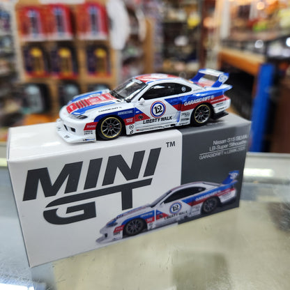 MiniGT - Nissan LB-Super Silhouette S15 SILVIA GARASIDRIFT x LBWK 2025