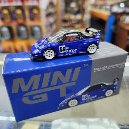 MiniGT - Mazda AZ-1 Liberty Walk LB40 PILOT