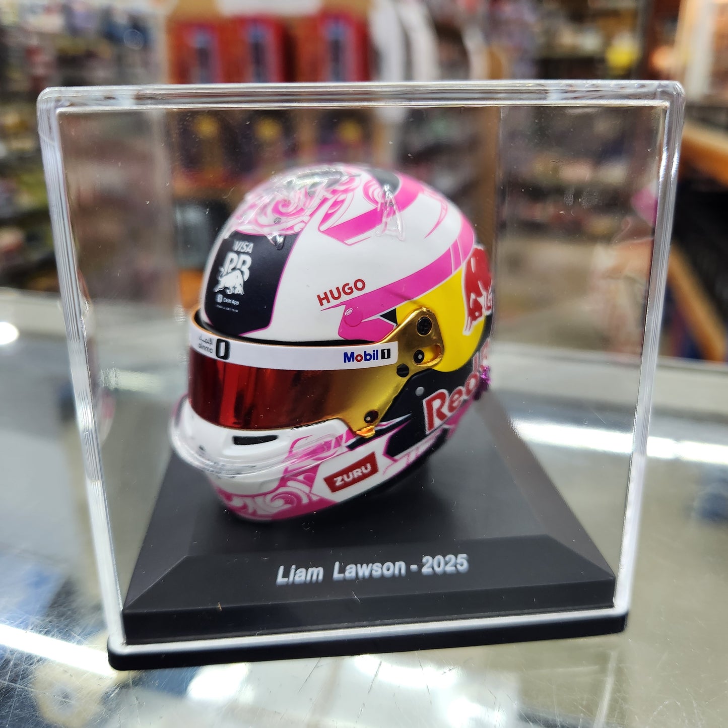 Spark Helmets - Visa Cash App RB Formula One Team - Liam Lawson (Season 2025)