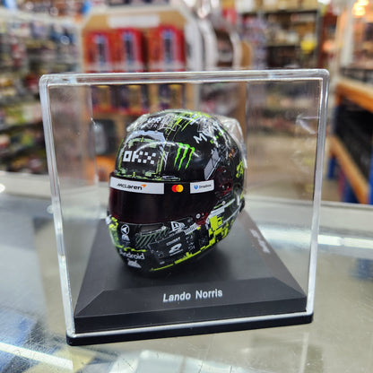 Spark Helmets -McLaren F1 Team - Lando Norris (Pre-Season Testing 2025)