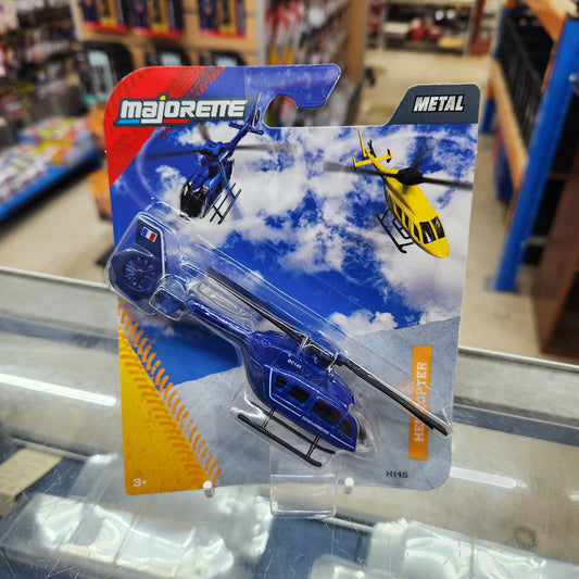 Majorette - Helicopters - French SOS (H145) - 1:64 Scale