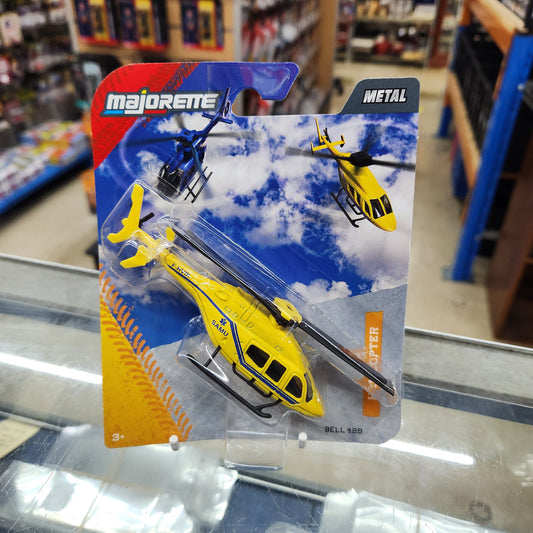 Majorette - Helicopters - French SOS (Bell 429) - 1:64 Scale
