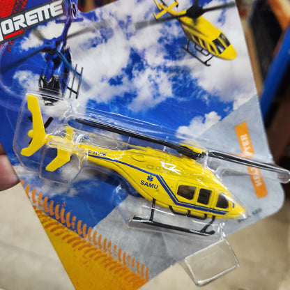 Majorette - Helicopters - French SOS (Bell 429) - 1:64 Scale