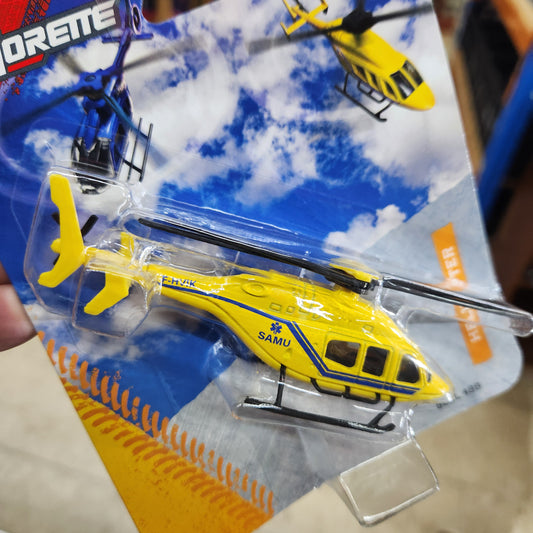 Majorette - Helicopters - French SOS (Bell 429) - 1:64 Scale