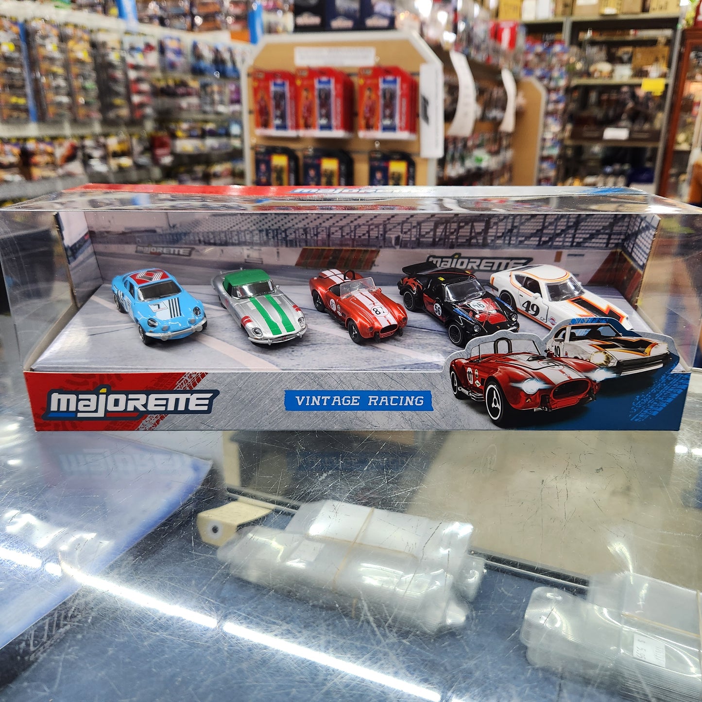 Majorette - Vintage Racing - 5 Piece Gift Pack - 1:64 Scale