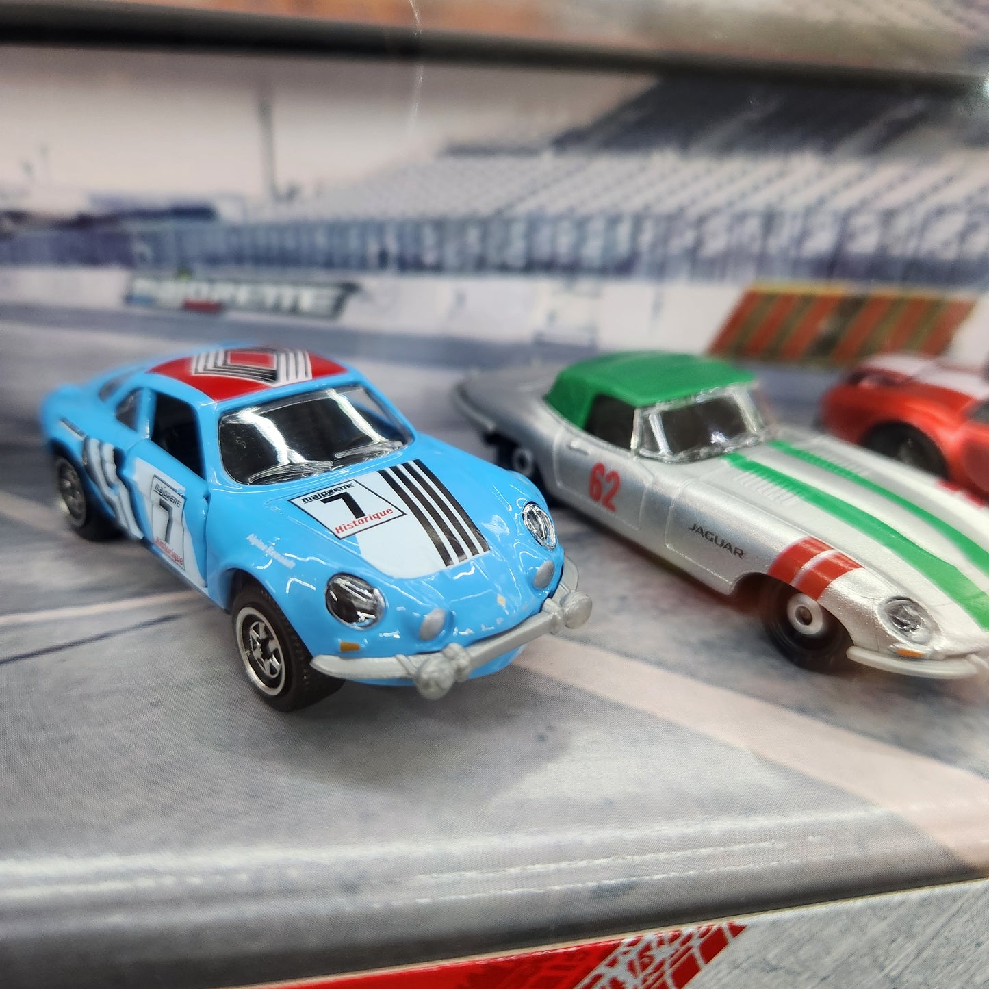 Majorette - Vintage Racing - 5 Piece Gift Pack - 1:64 Scale