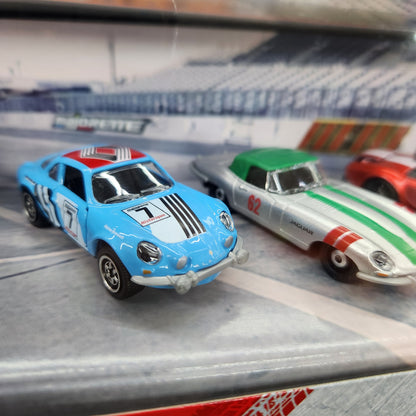 Majorette - Vintage Racing - 5 Piece Gift Pack - 1:64 Scale