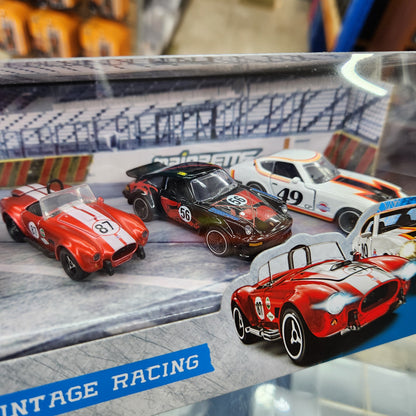 Majorette - Vintage Racing - 5 Piece Gift Pack - 1:64 Scale