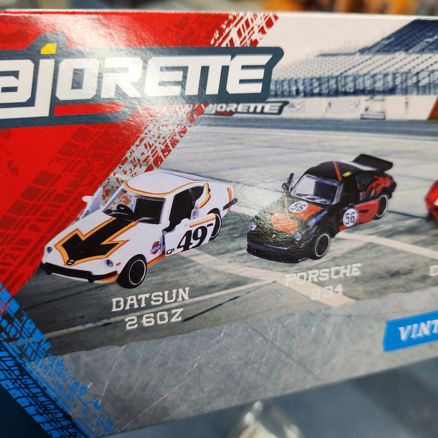 Majorette - Vintage Racing - 5 Piece Gift Pack - 1:64 Scale