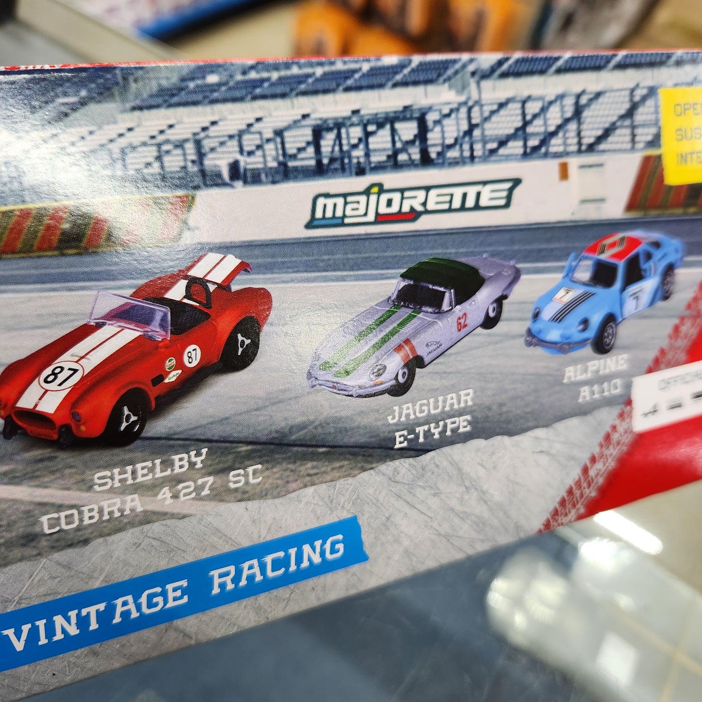 Majorette - Vintage Racing - 5 Piece Gift Pack - 1:64 Scale