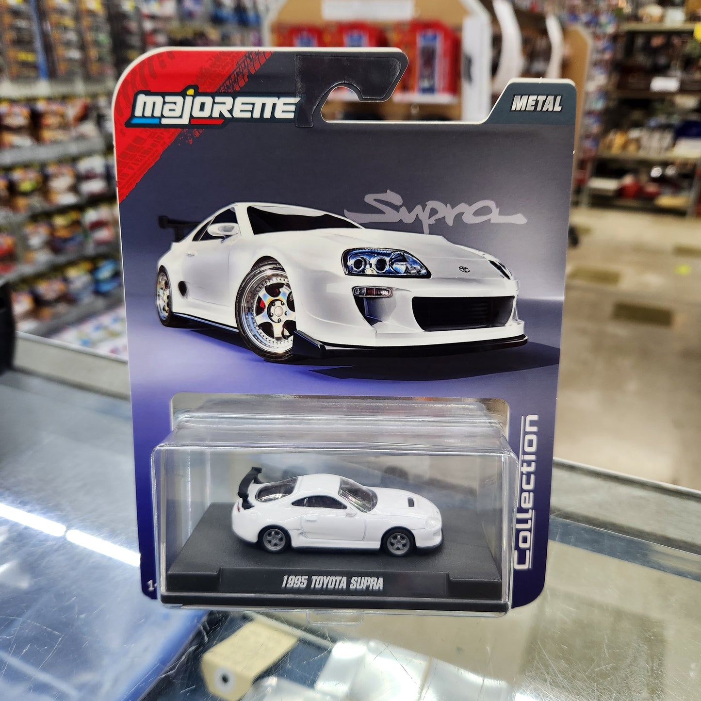 Majorette - Collection Series (Wave 3) - 1985 Toyota Supra