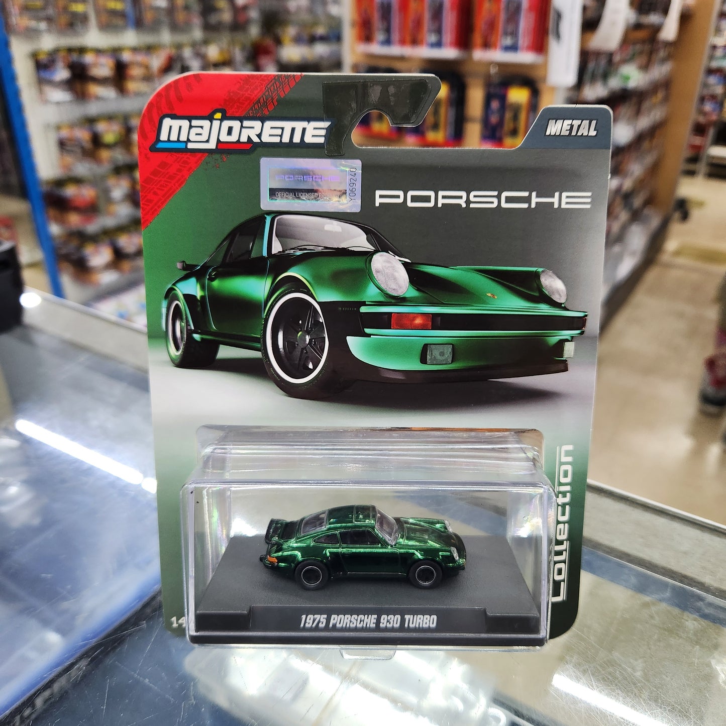 Majorette - Collection Series (Wave 3) - 1975 Porsche 930 Turbo