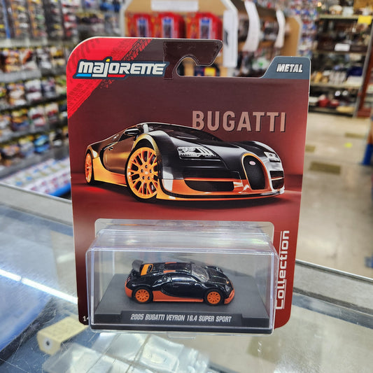 Majorette - Collection Series (Wave 3) - 2005 Bugatti Veyron 16.4 Super Sport