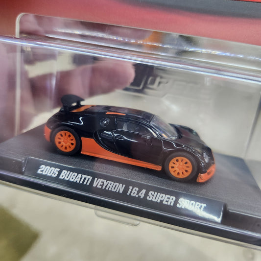 Majorette - Collection Series (Wave 3) - 2005 Bugatti Veyron 16.4 Super Sport