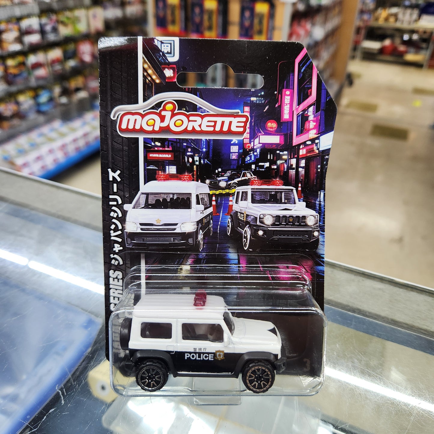 Majorette - Japan Series 'Japan Police' - Suzuki Jimny - 1:64 Scale