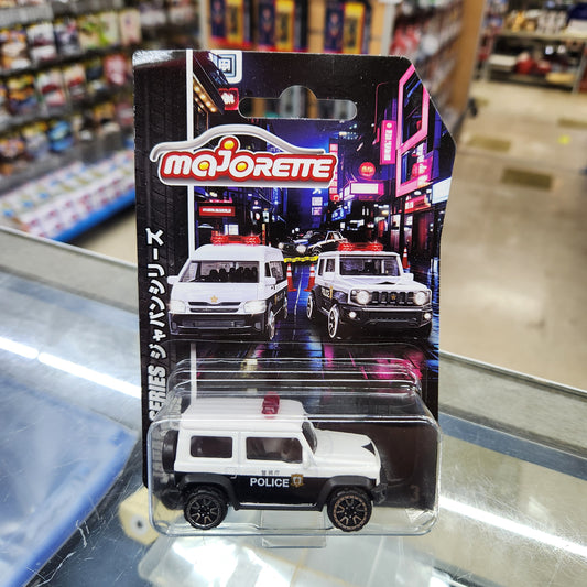 Majorette - Japan Series 'Japan Police' - Suzuki Jimny - 1:64 Scale