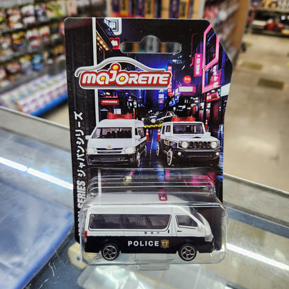 Majorette - Japan Series 'Japan Police' - Toyota Hiace - 1:64 Scale