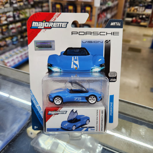 Majorette - Porsche Deluxe Cars - Porsche Vision Gran Turismo #72