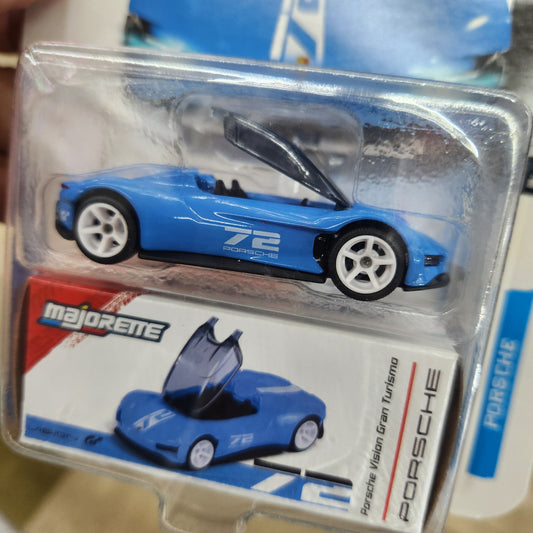 Majorette - Porsche Deluxe Cars - Porsche Vision Gran Turismo #72