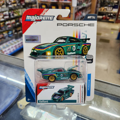 Majorette - Porsche Deluxe Cars - Porsche 935 K3 'Vaillant'