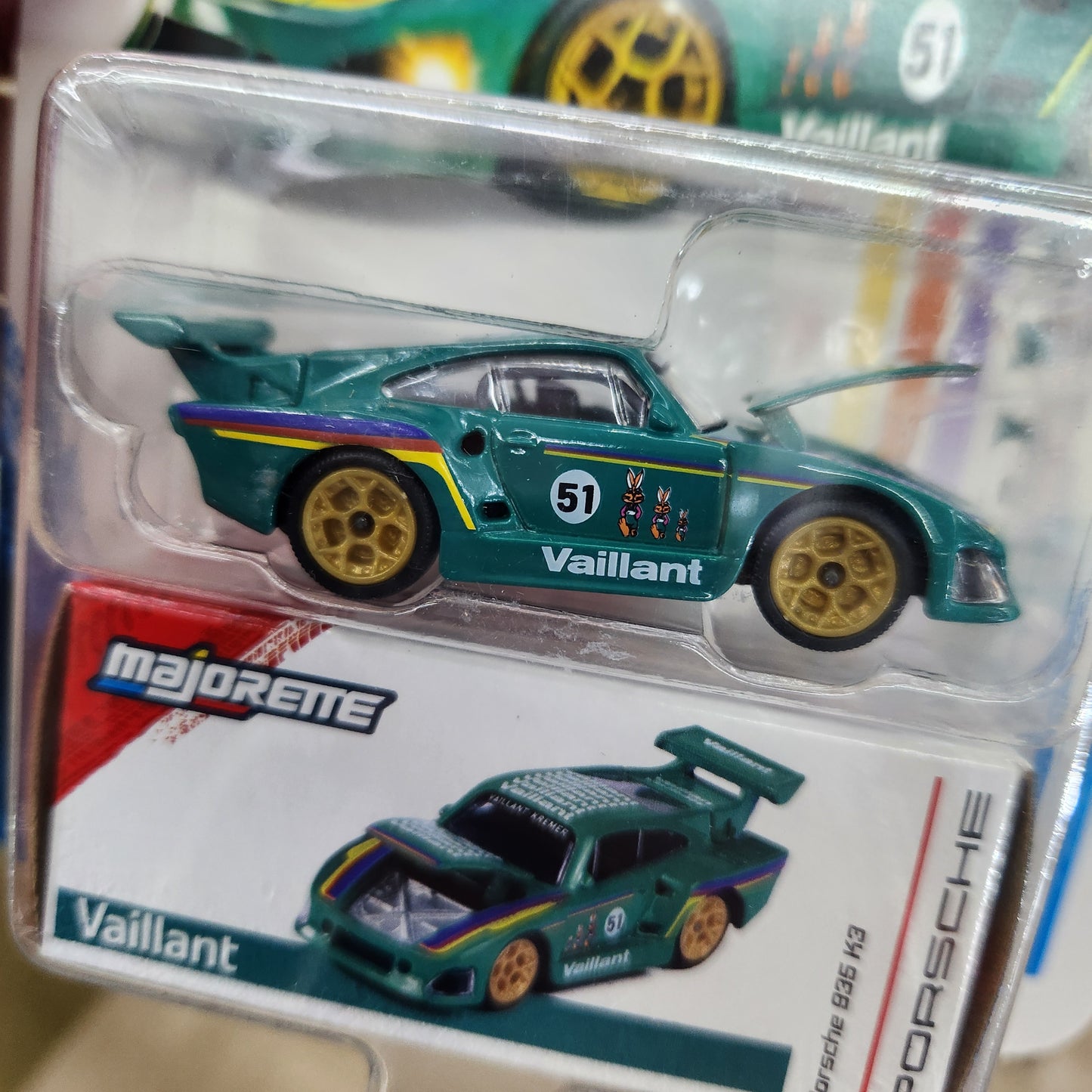 Majorette - Porsche Deluxe Cars - Porsche 935 K3 'Vaillant'