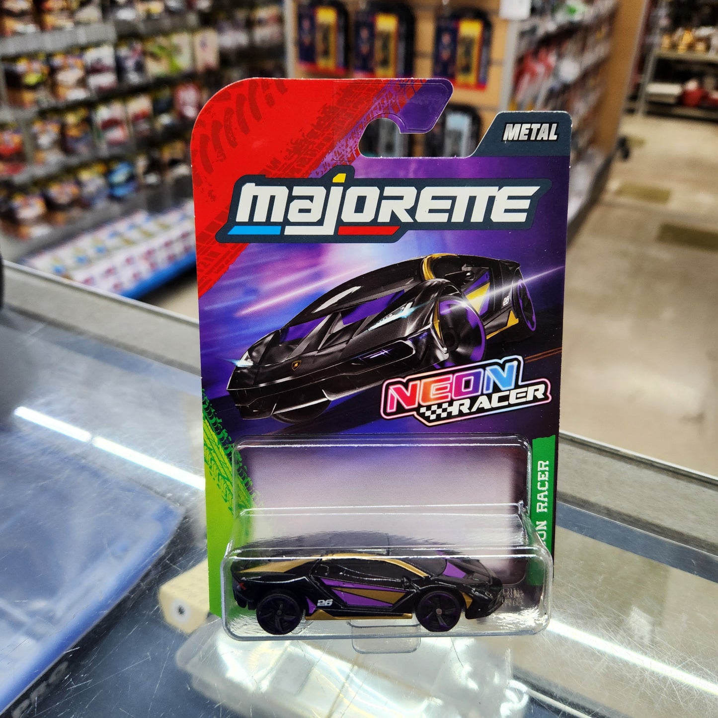 Majorette - Neon Racers Premium Cars - Lamborghini Centenario