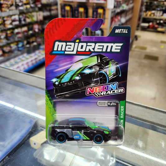 Majorette - Neon Racers Premium Cars - Alpine A100 R