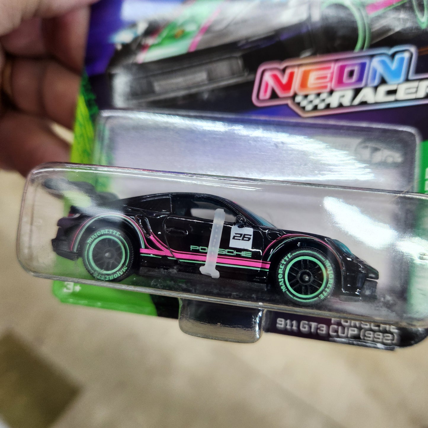 Majorette - Neon Racers Premium Cars - Porsche 911 GT3 Cup (992)