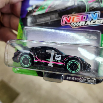 Majorette - Neon Racers Premium Cars - Porsche 911 GT3 Cup (992)