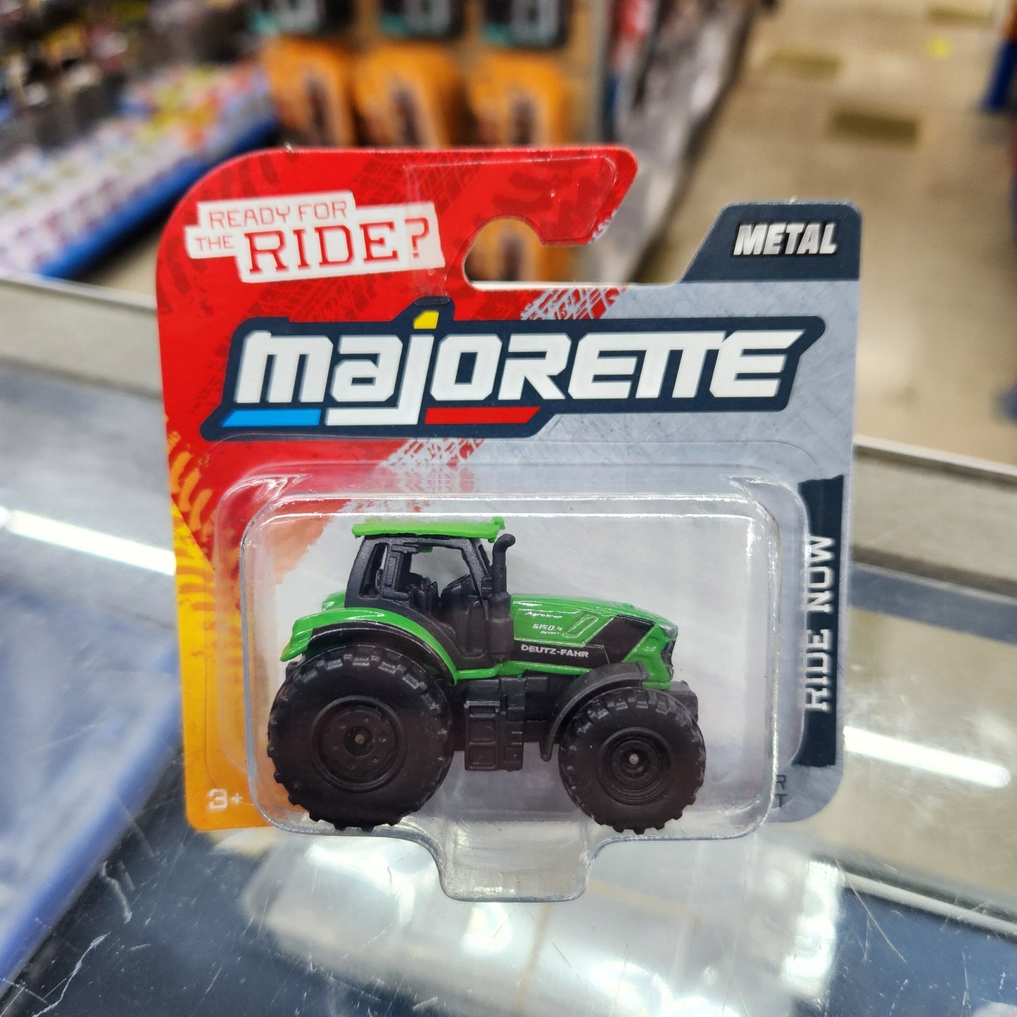 Majorette - Street Cars - Deutz-Fahr 6150.4 RVShift Tractor - Short Card