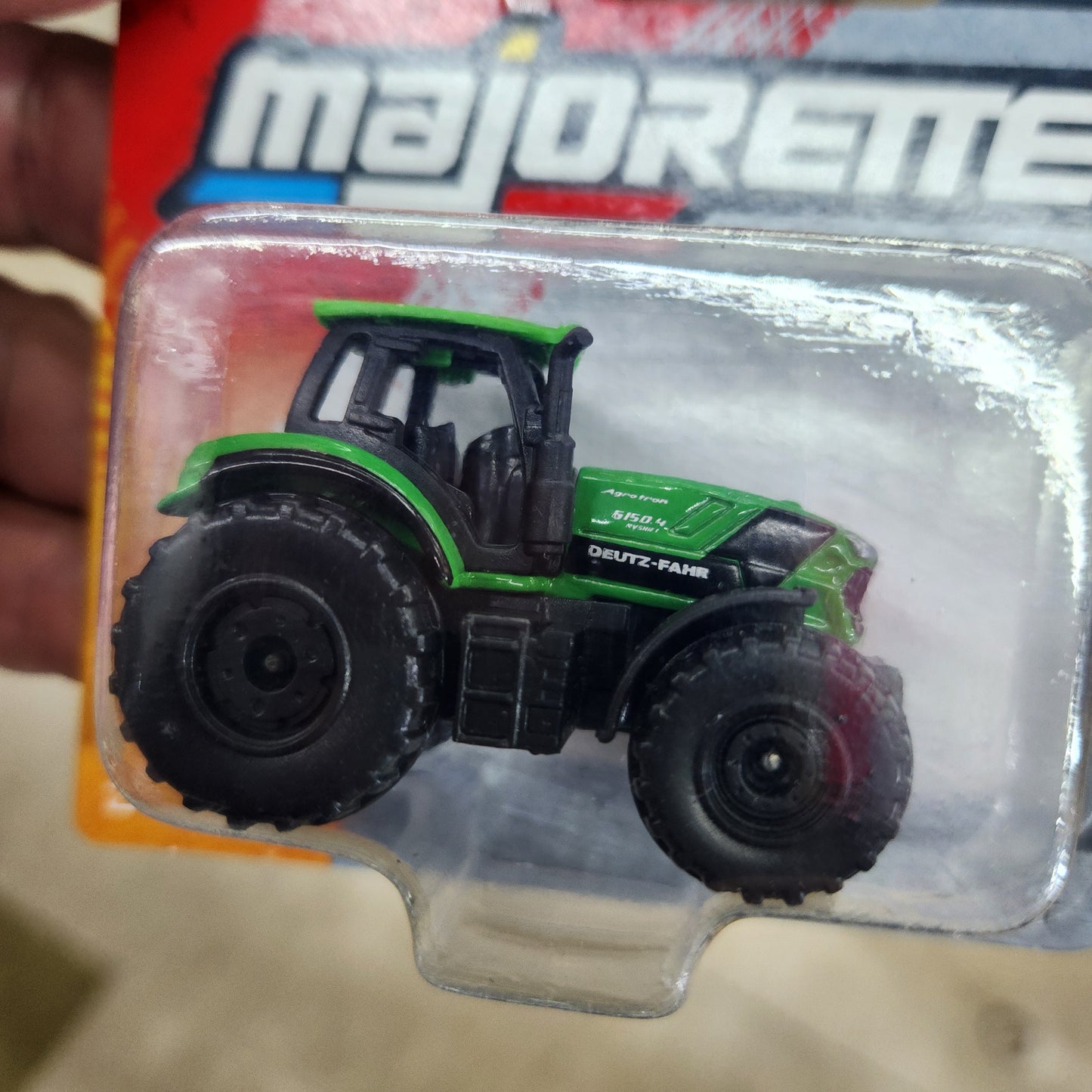 Majorette - Street Cars - Deutz-Fahr 6150.4 RVShift Tractor - Short Card
