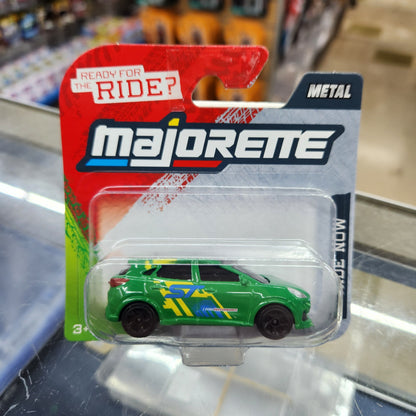 Majorette - Street Cars - Ford Puma ST (Green) - Short Card