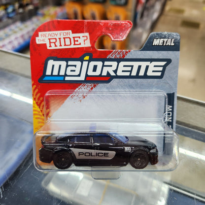 Majorette - Street Cars - Dodge Charger 'Police' - Short Card