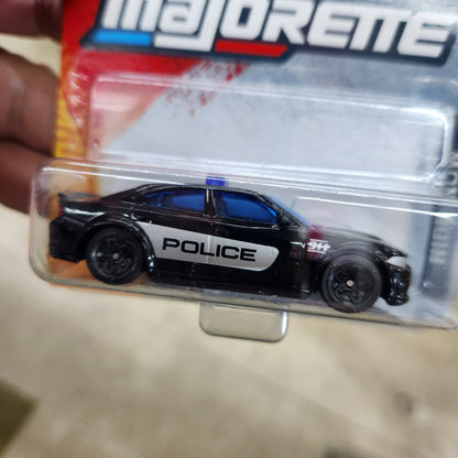 Majorette - Street Cars - Dodge Charger 'Police' - Short Card