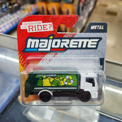 Majorette - Street Cars - Iveco Eurocargo 'City Cleaner Truck' - Short Card
