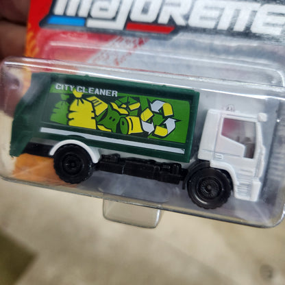Majorette - Street Cars - Iveco Eurocargo 'City Cleaner Truck' - Short Card