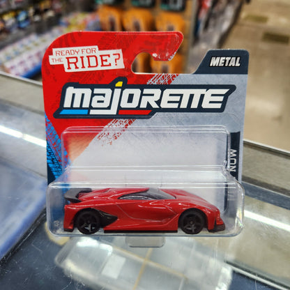Majorette - Street Cars - Nissan Vision Gran Turismo - Short Card