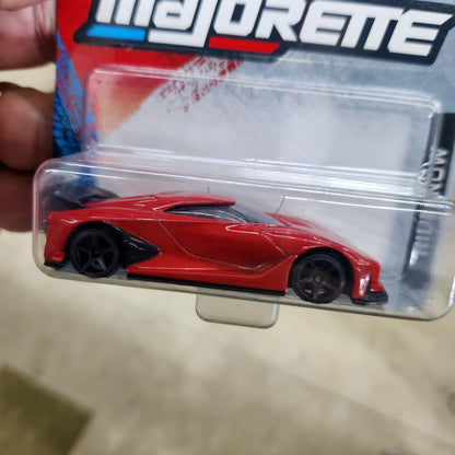 Majorette - Street Cars - Nissan Vision Gran Turismo - Short Card