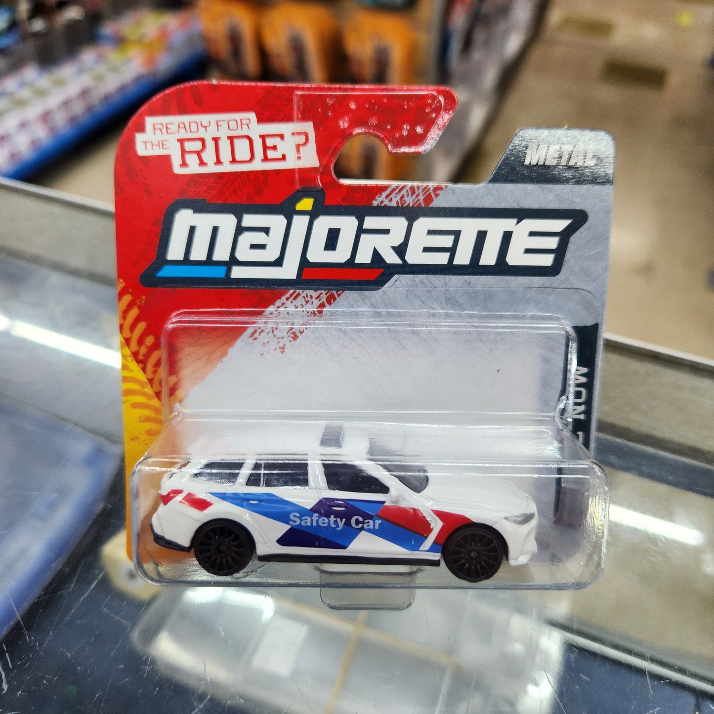 Majorette - Street Cars - BMW M3 Touring 'Safety Car' - Short Card