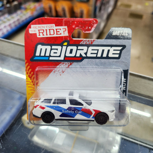 Majorette - Street Cars - BMW M3 Touring 'Safety Car' - Short Card