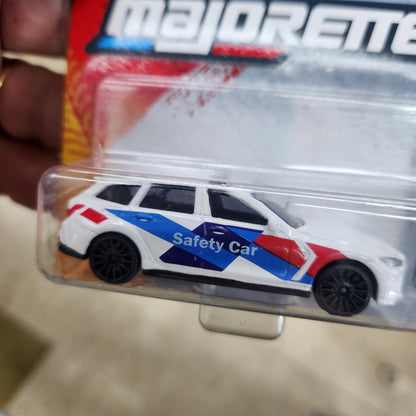 Majorette - Street Cars - BMW M3 Touring 'Safety Car' - Short Card