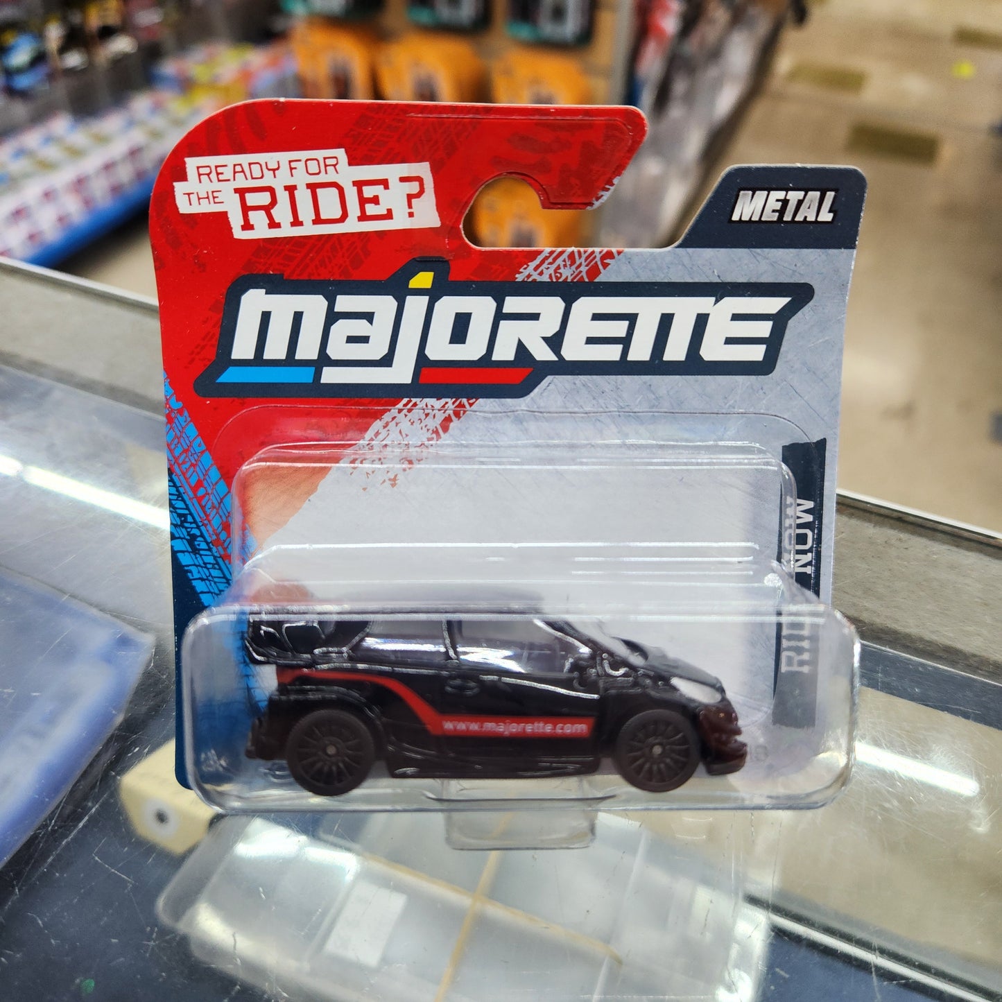 Majorette - Street Cars - Toyota Yaris 'Majorette' - Short Card