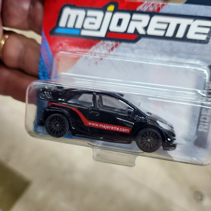 Majorette - Street Cars - Toyota Yaris 'Majorette' - Short Card