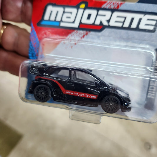 Majorette - Street Cars - Toyota Yaris 'Majorette' - Short Card