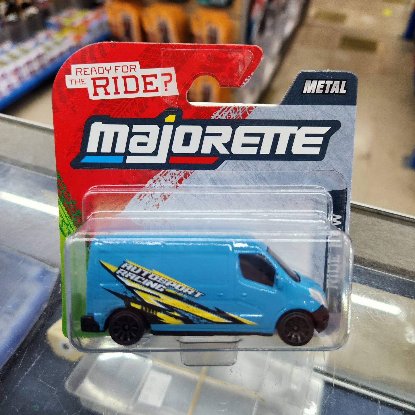 Majorette - Street Cars - Renault Master 'Autosport Racing' - Short Card